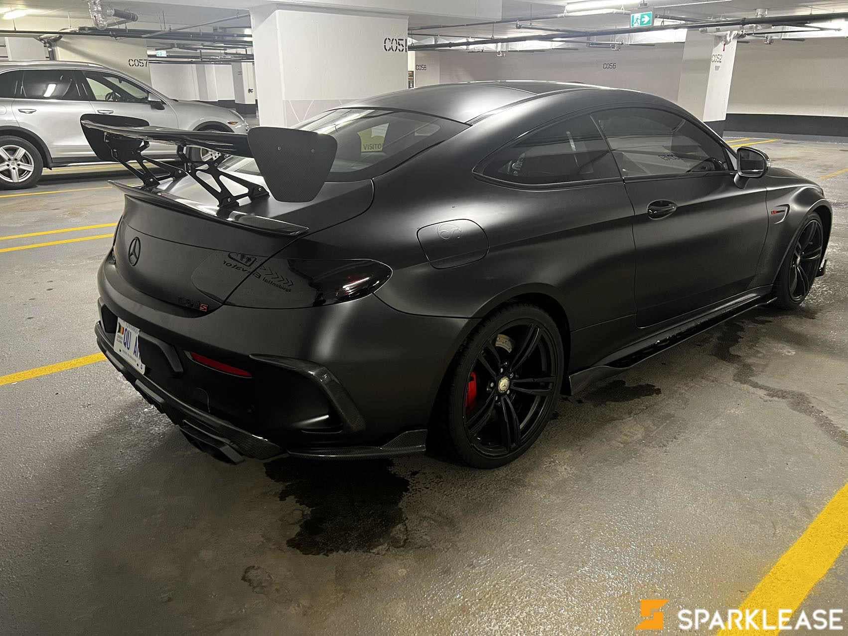 2019 Mercedes-Benz C-Class AMG C 63 S Coupe