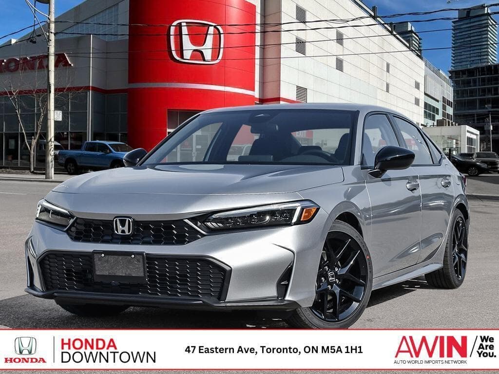 2025 Honda Civic Sedan Sport