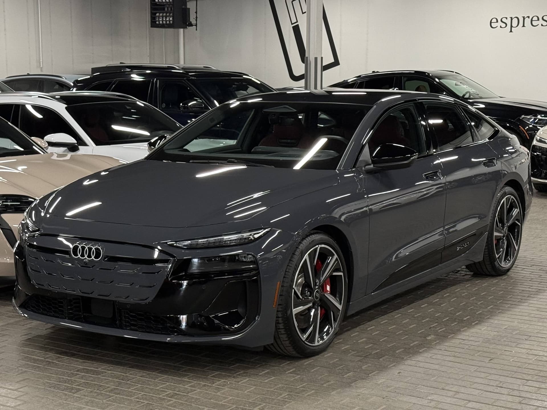 2025 AUDI S6 E-TRON QUATTRO TECHNIK