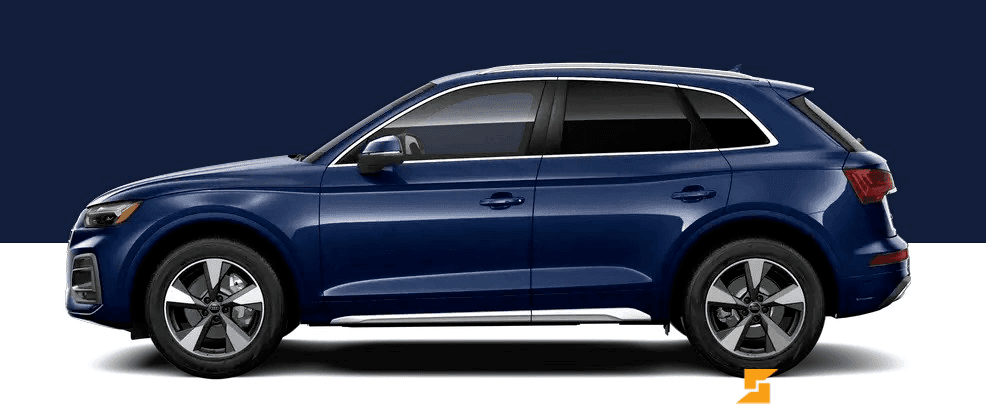 2022 Audi Q5 Komfort 五月底提车