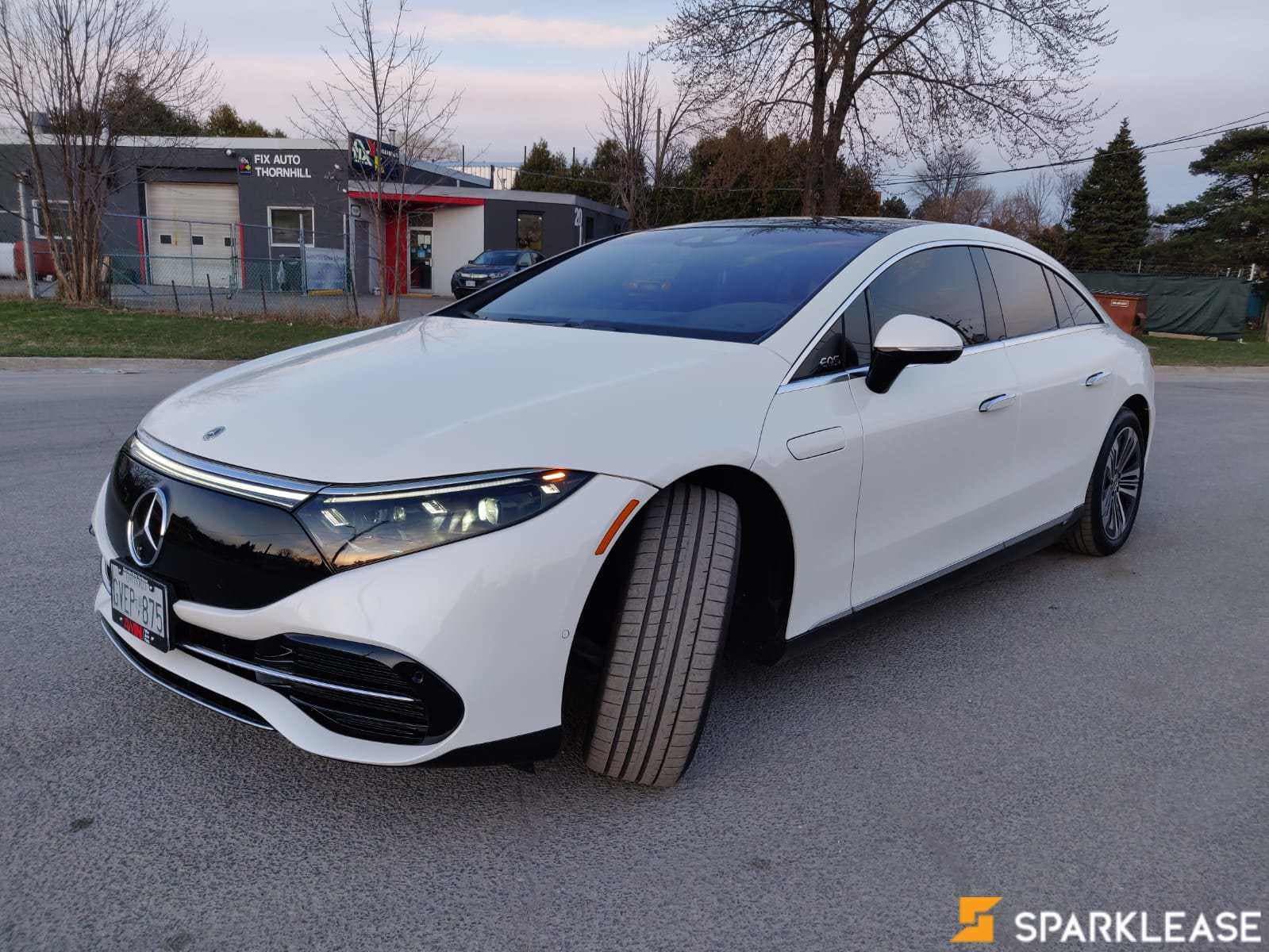 2022 Mercedes-Benz EQS EQS 580 4MATIC Sedan