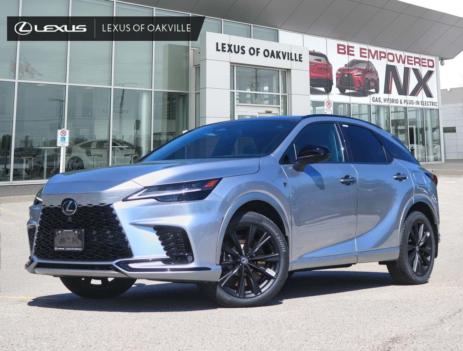 2026 Lexus RX 500h 