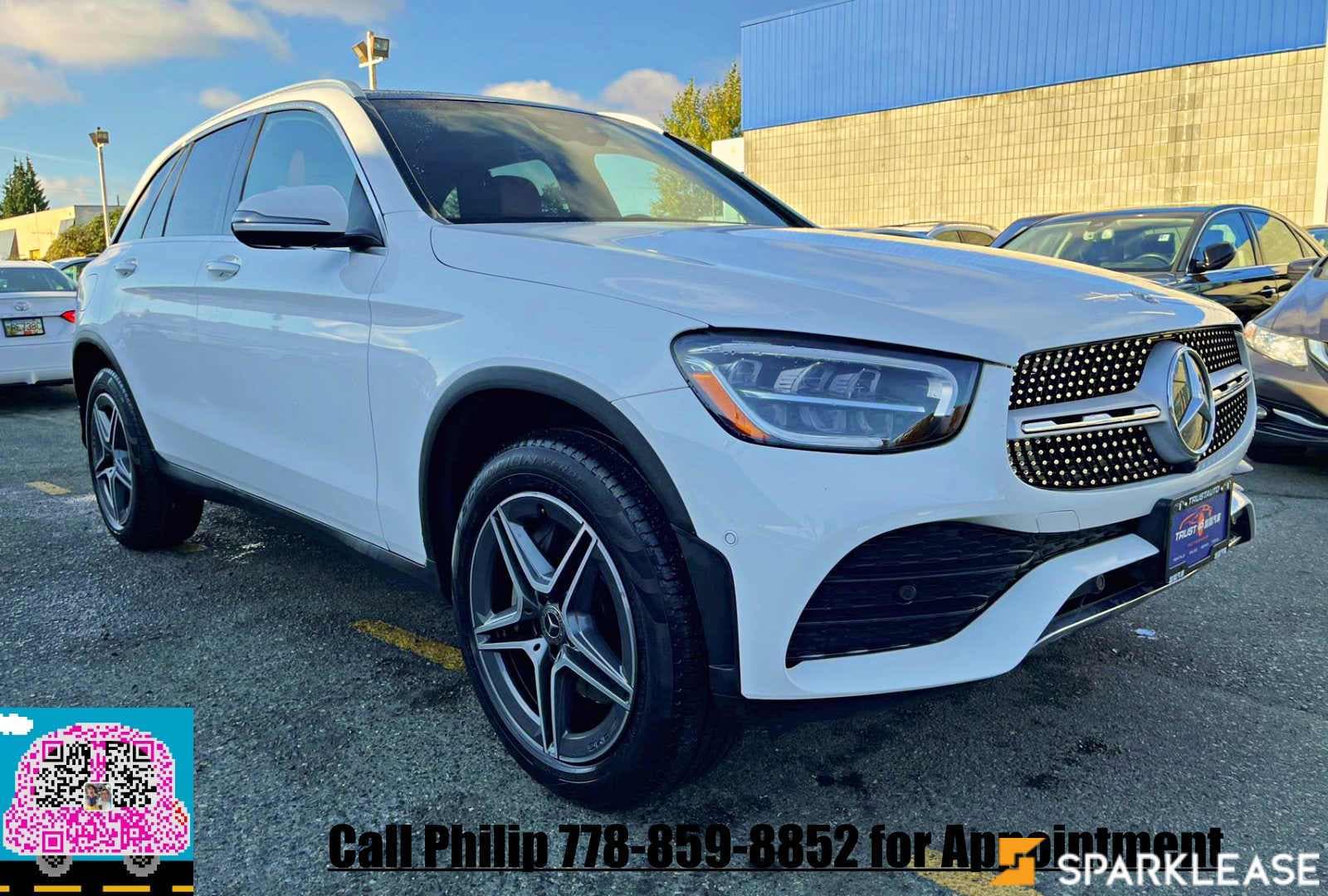 2020 Mercedes-Benz GLC 300 4MATIC AMG Sport
