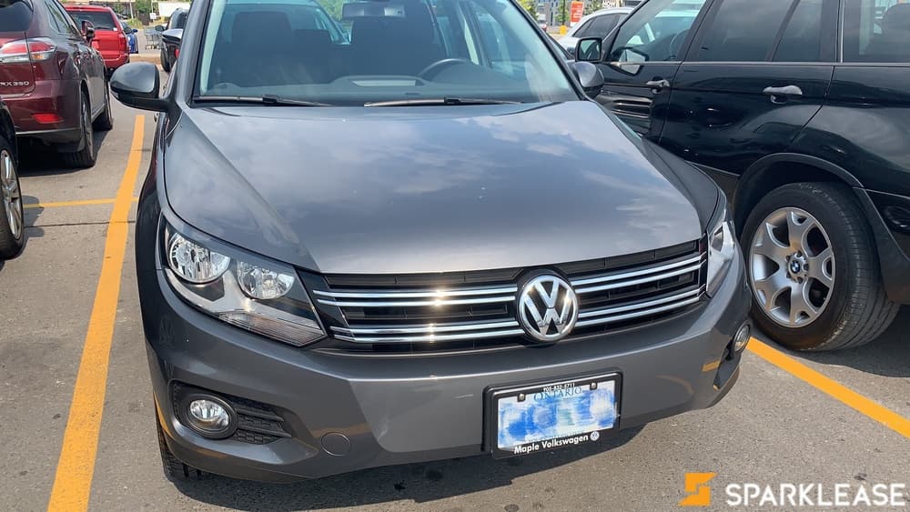 2015 Volkswagen Tiguan