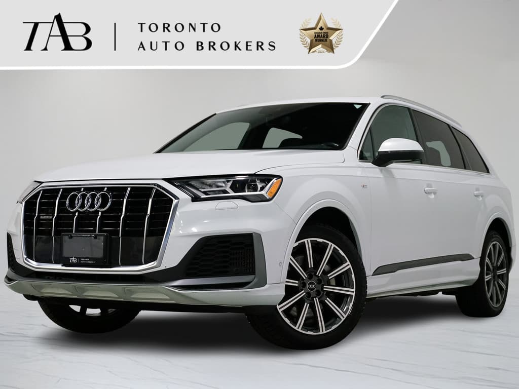 2021 Audi Q7 55 Progressiv