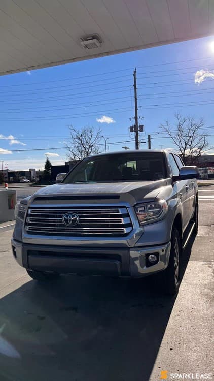 2021 Toyota Tundra 4X4 顶配
