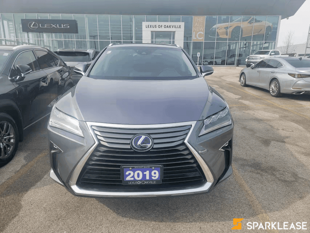 2019 Lexus RX450h Luxury Package