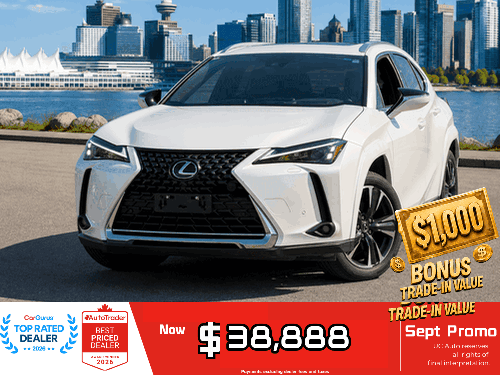 2024 Lexus UX UX 250h/ LUXURY/ NO ACCIDENT
