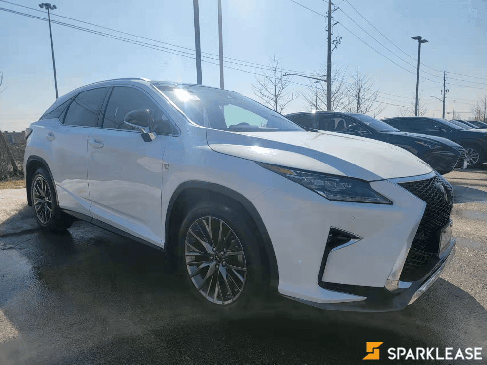 2019 Lexus RX350 F-Sport 3 外白内红4s店认证车