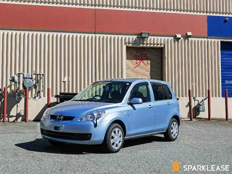 2007 Mazda DEMIO DBA-DY3W