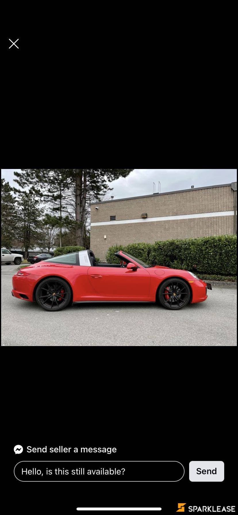 2017 Porsche 911