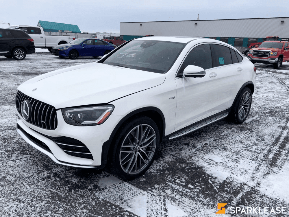 2021 Mercedes-Benz GLC 43 coupe