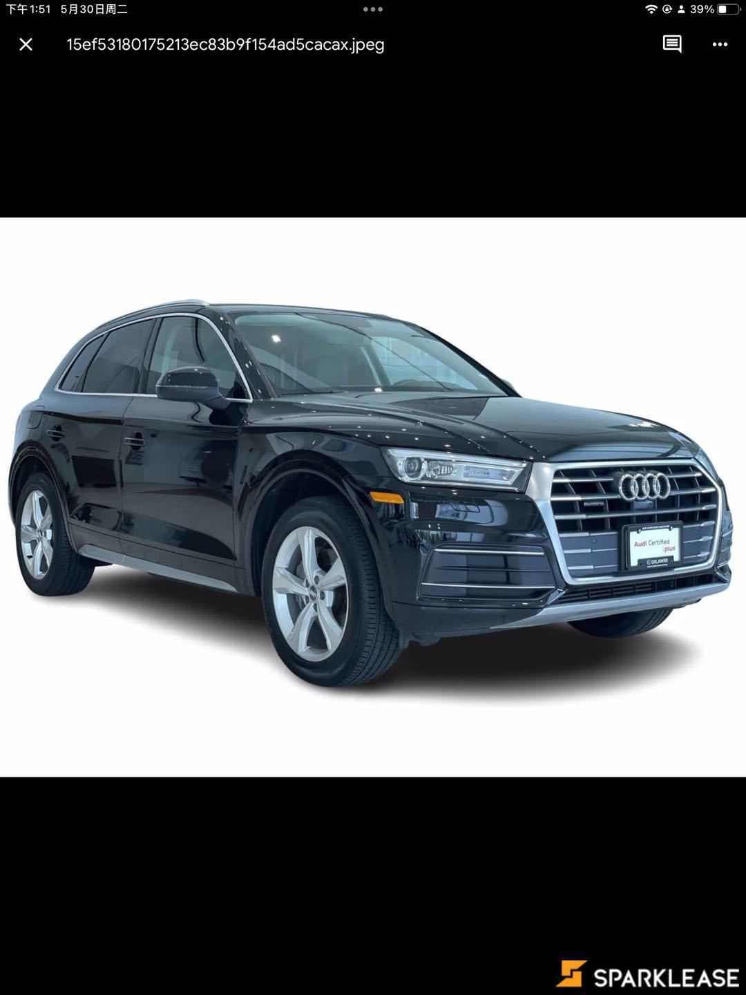 2019 Audi  Q5  Progressiv 45 TFSI quattro 