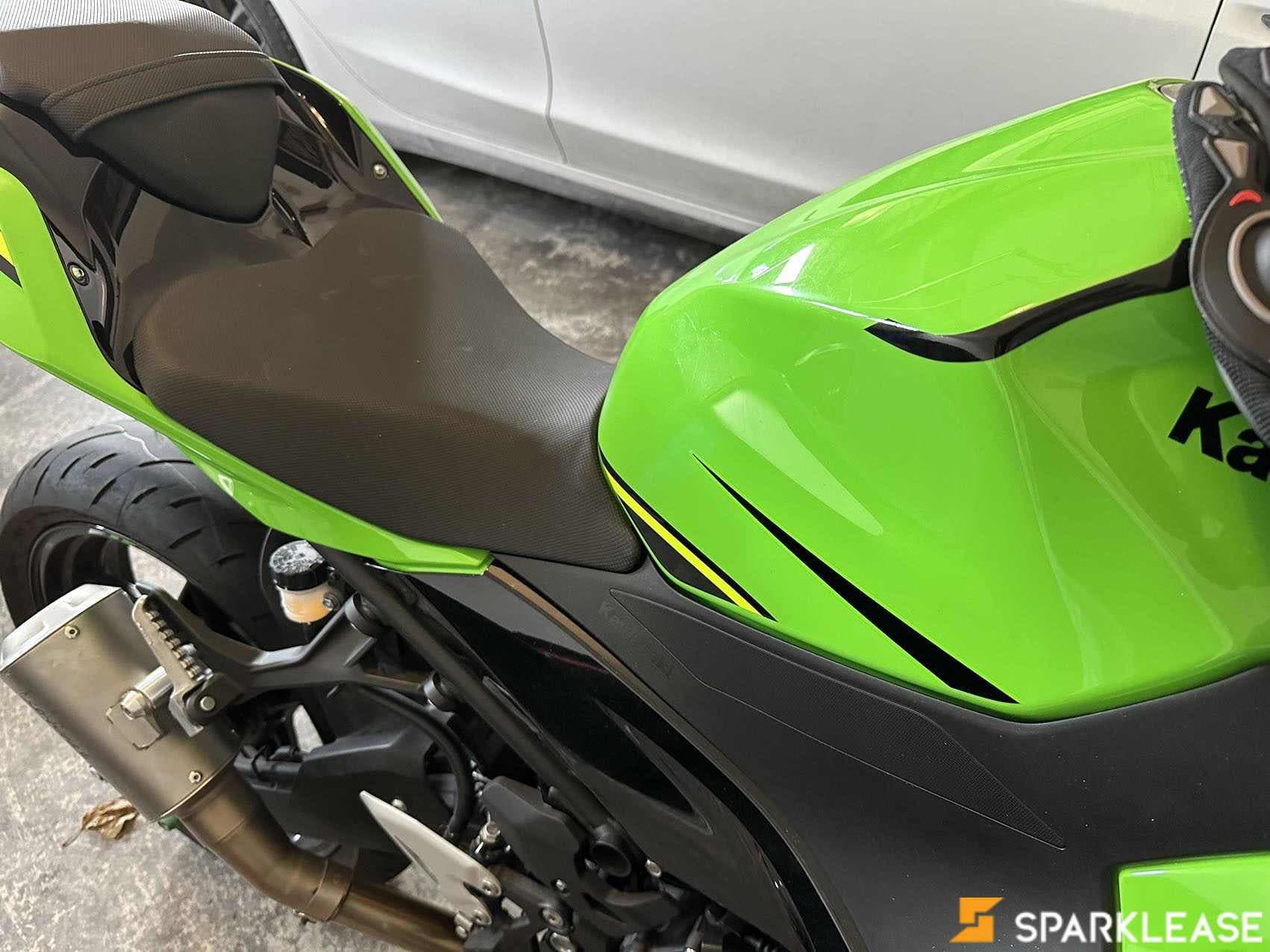 2019 Kawasaki nijina 400