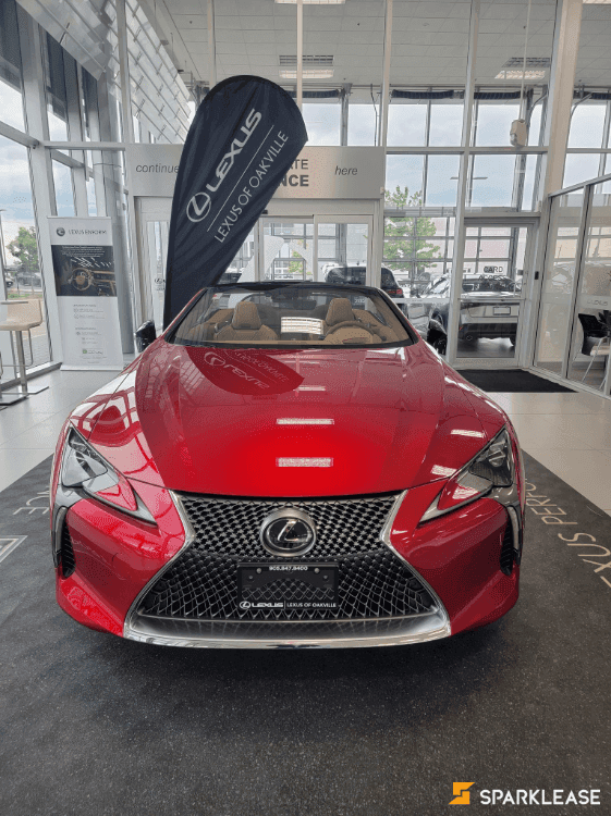 2021 Lexus LC Convertible