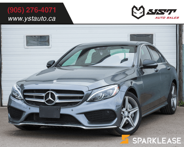 2017 Mercedes-Benz C300 4Matic