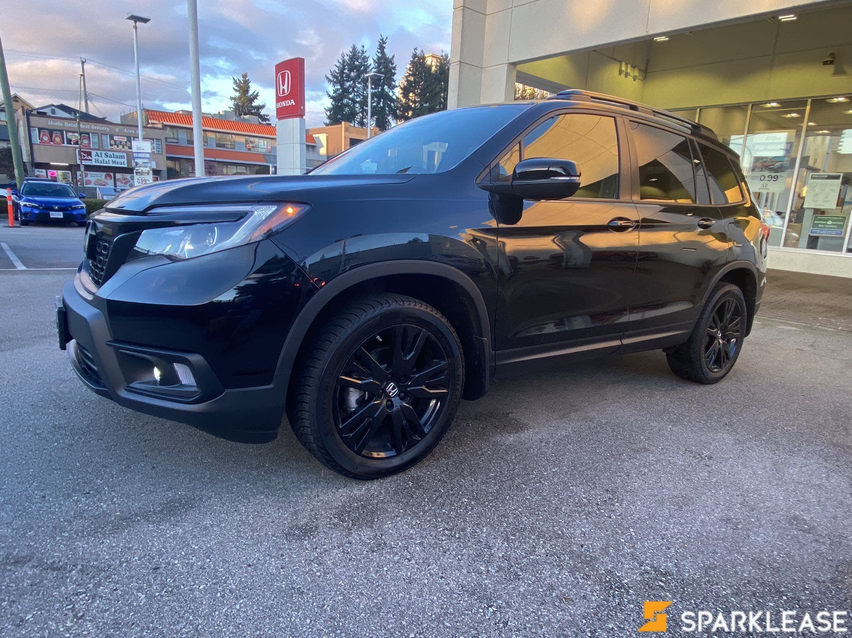 2022 Honda Passport Sport 