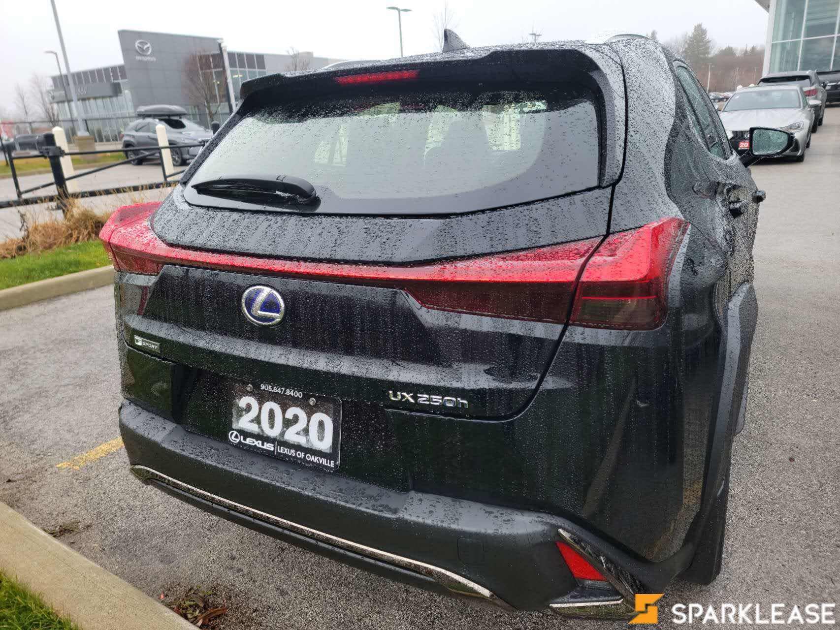 2020 Lexus  UX 250h F-Sport 1 现车