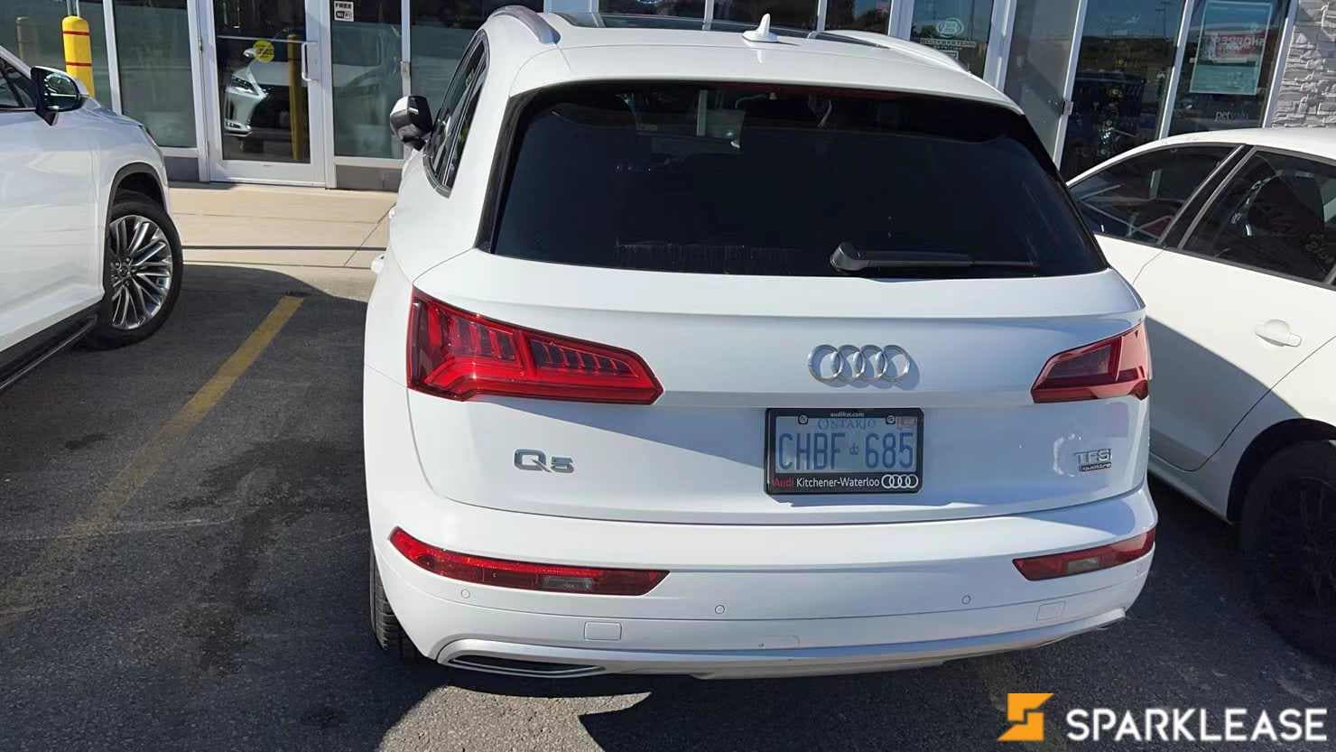 2018 Audi Q5 2.0 TFSI quattro Technik S tronic