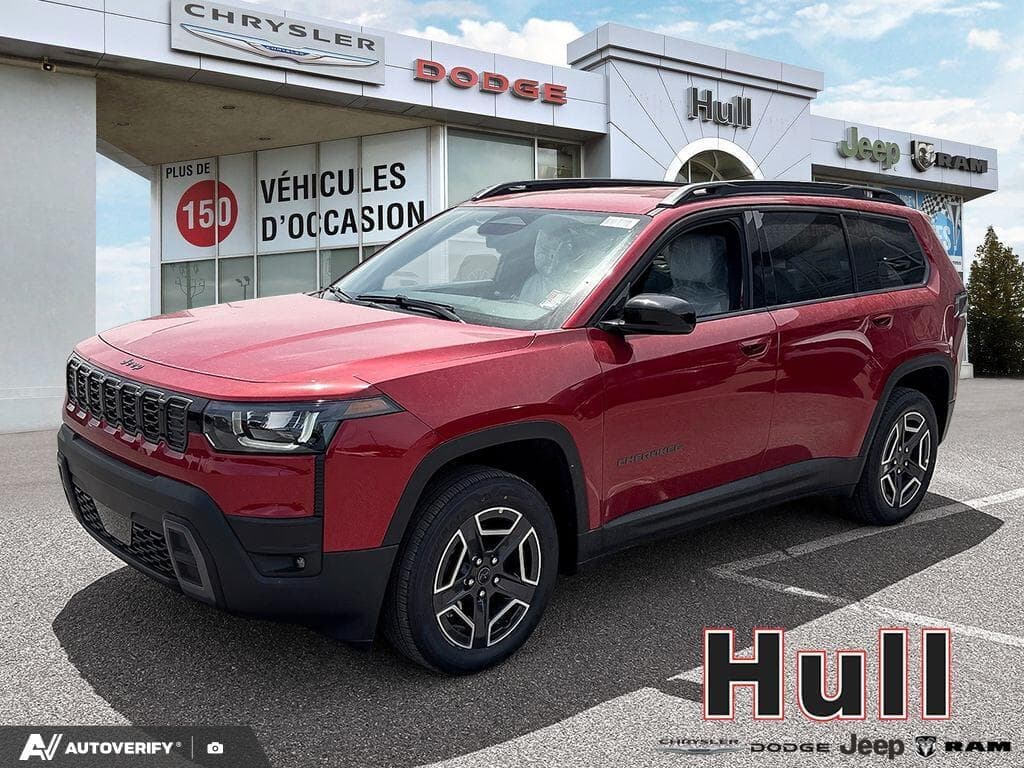 2026 Jeep Cherokee Laredo