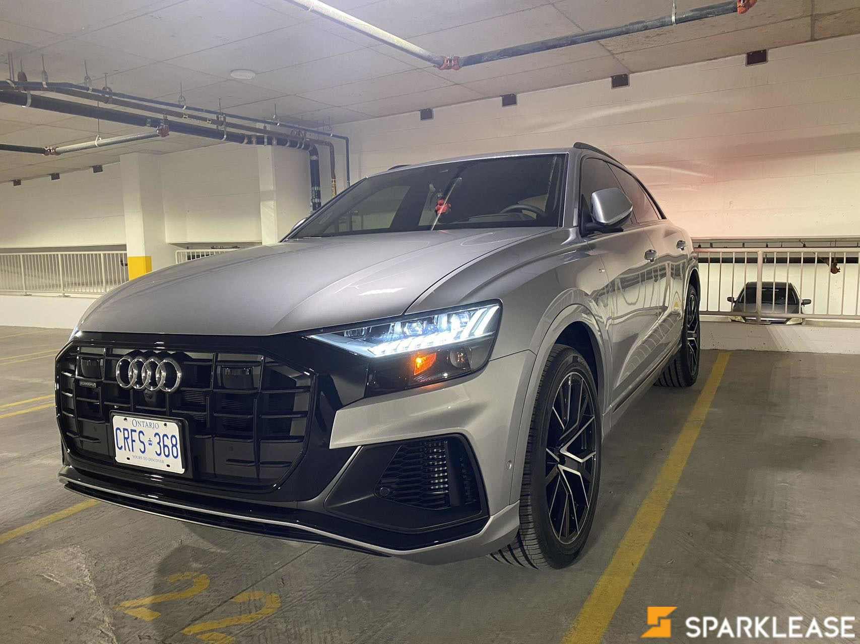 2020 Audi Q8 Technik 55 TFSI quattro