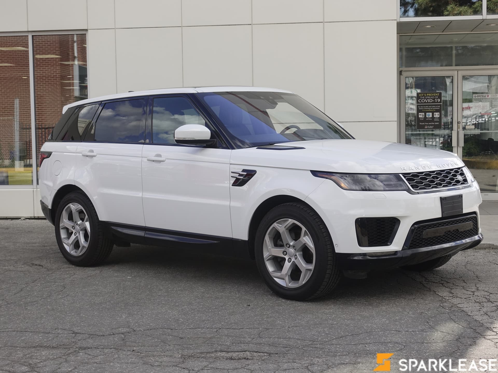 2019 Land Rover Range Rover Sport HSE Td6