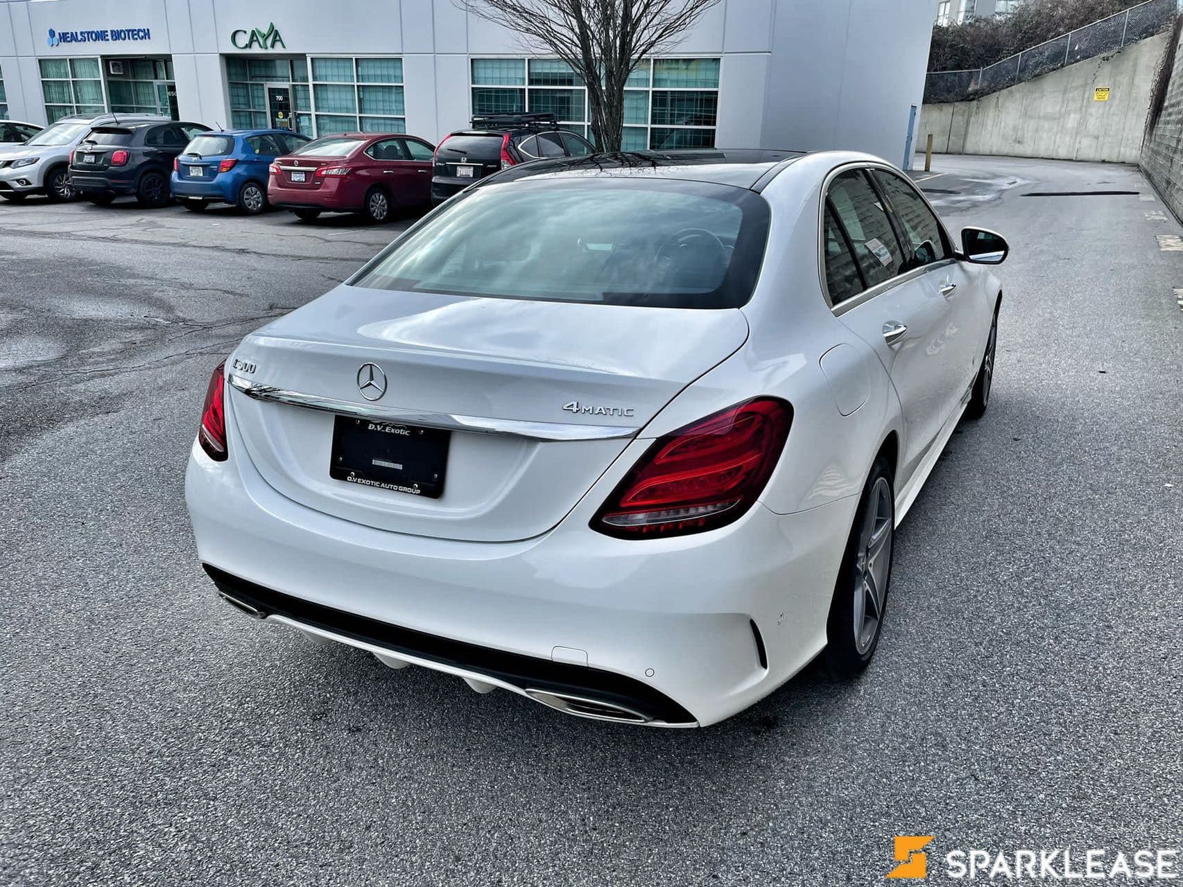 2018 Mercedes-Benz C-Class