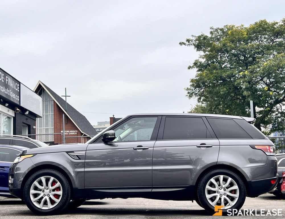 2015 Land Rover Range Rover Sport 4WD 4d...