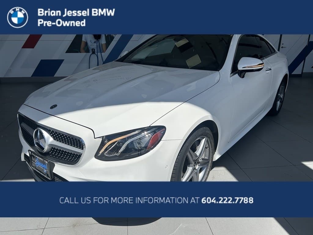2020 Mercedes-Benz E 450 4MATIC