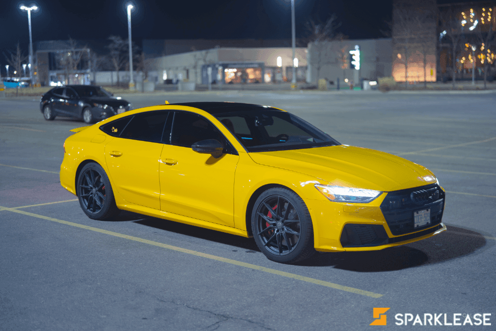 5千dp 的 2020 Audi S7 Dynamic Black Opt Drive Assi