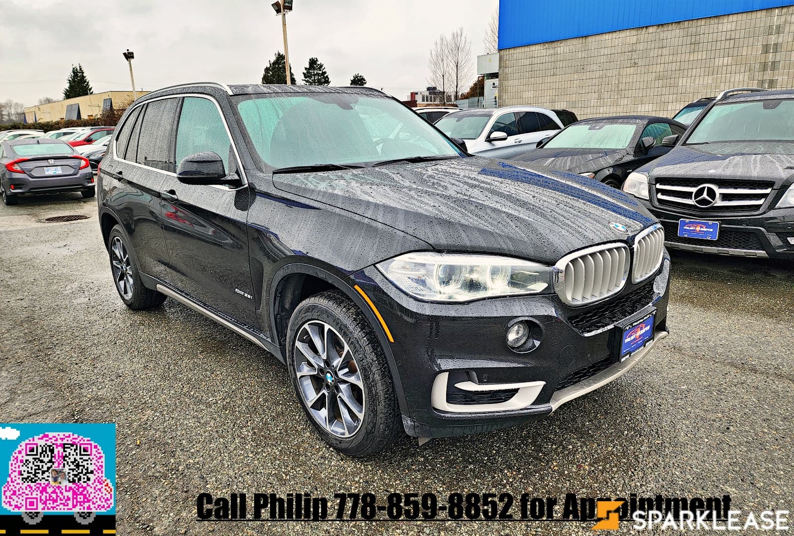 2018 BMW X5 Awd Premium Enhance pck