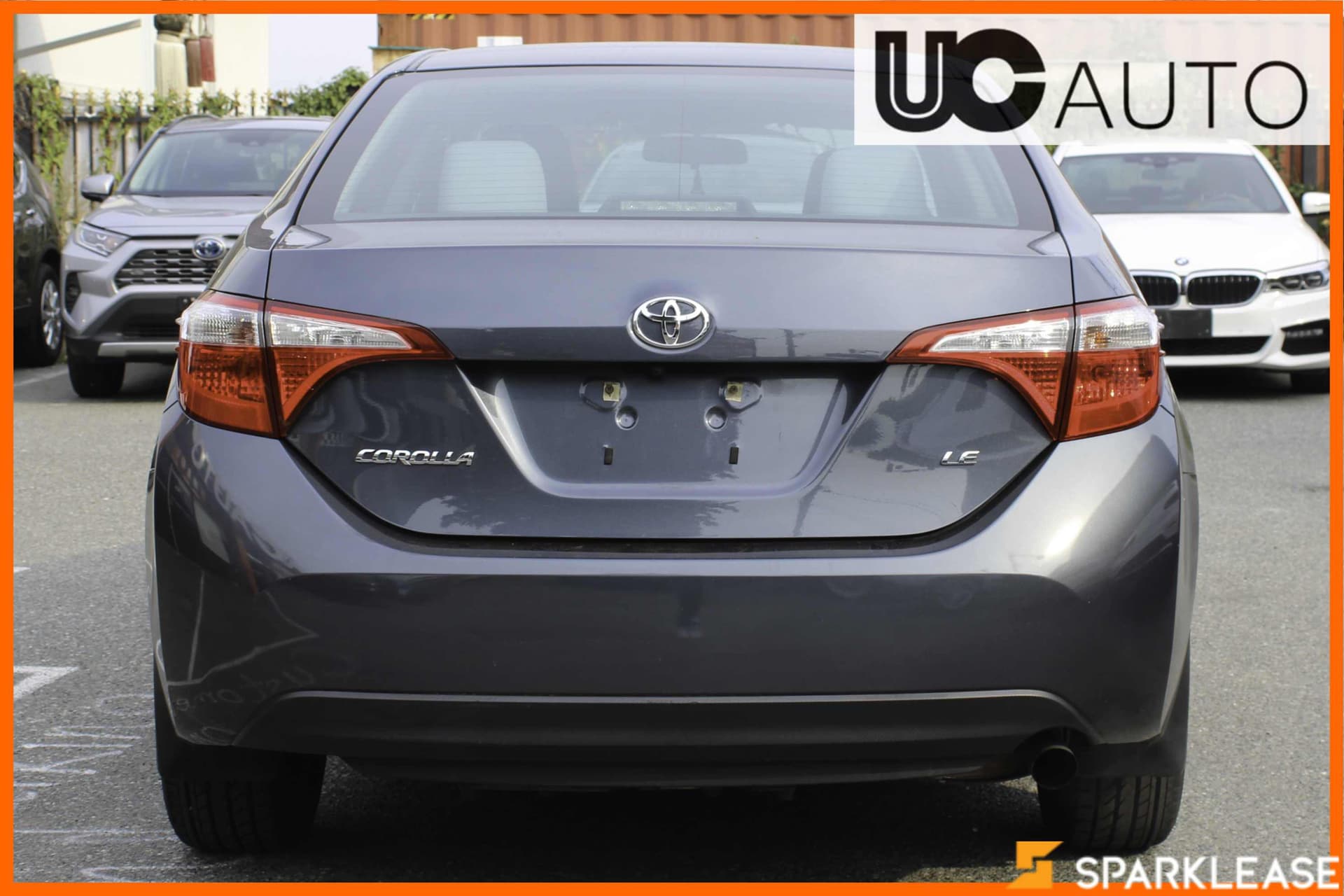 2016 Toyota Corolla 4dr Sdn Auto CE