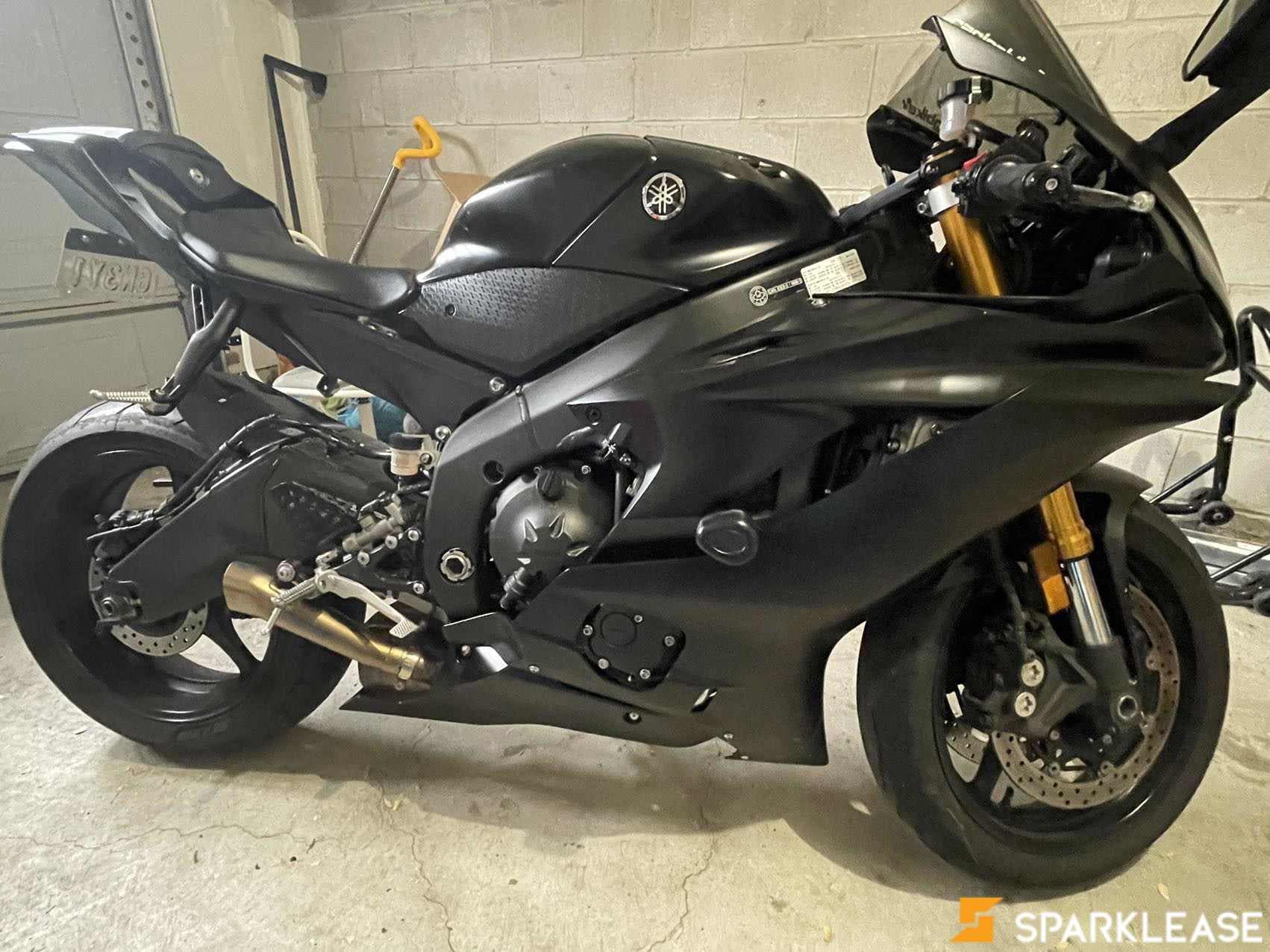 2017 Yamaha YZF-R6