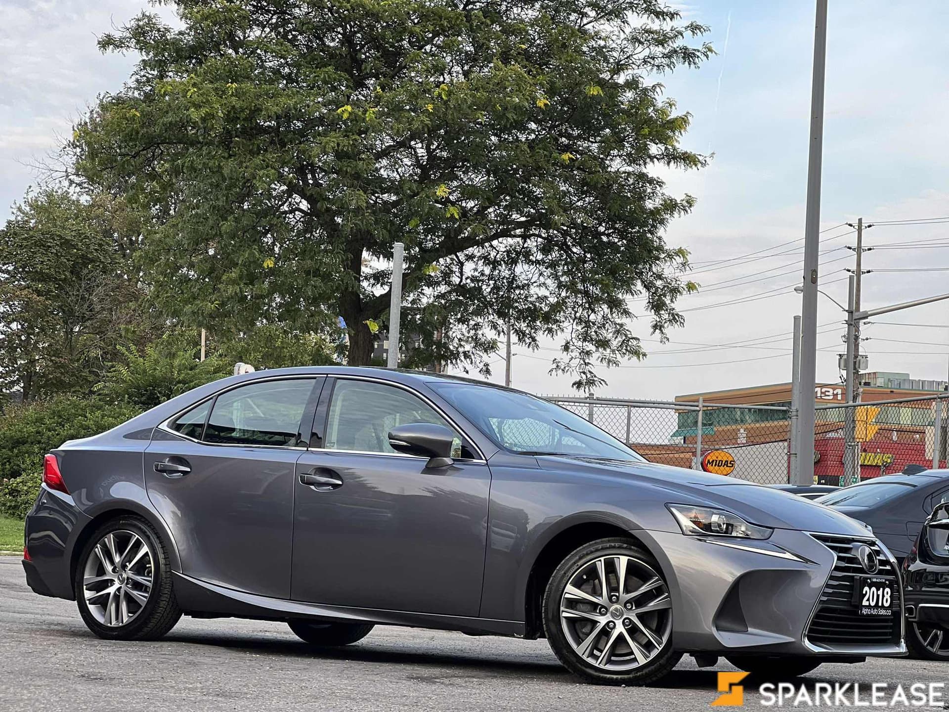 2018 Lexus  IS  IS 300 AWD 