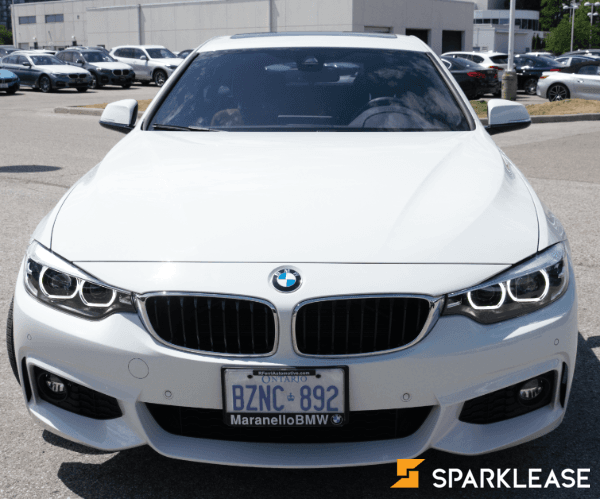 2019 BMW 430四门 M包+Essential 超高剩余公里数