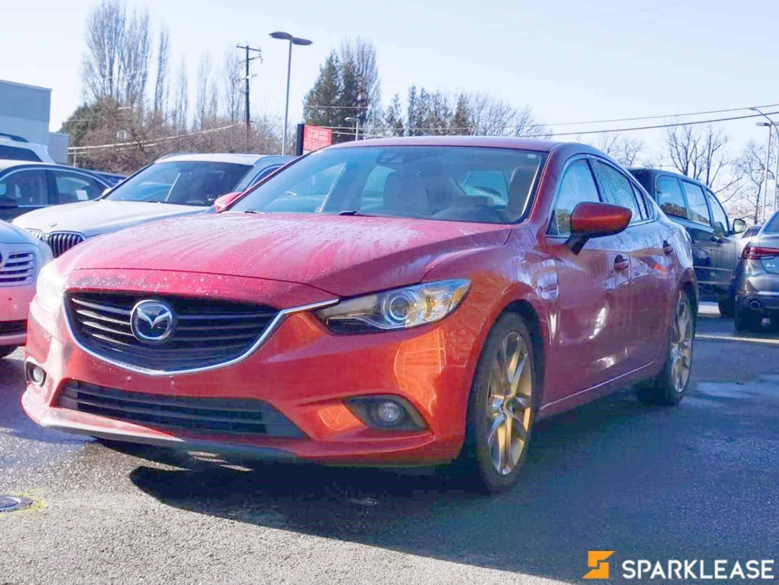 2014 Mazda  Mazda6  4dr Sdn 2.5L Auto GT 