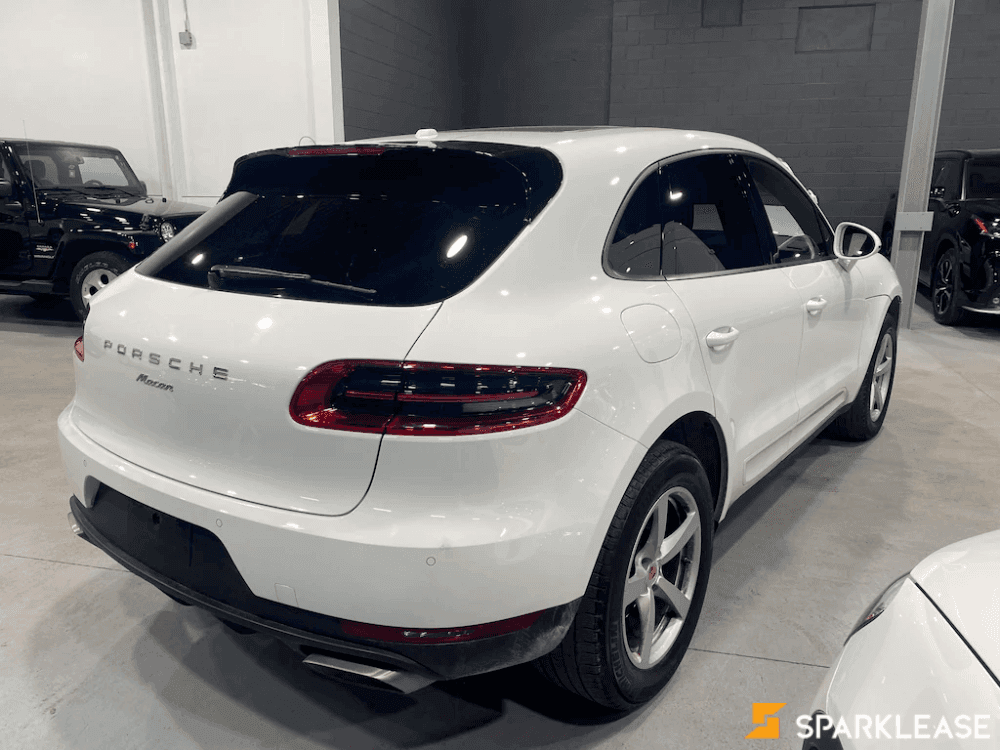2018 Porsche Macan