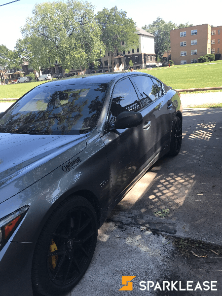 2016 Infiniti Q50s Red Sport