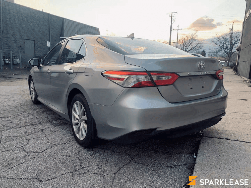 2019 Toyota Camry LE
