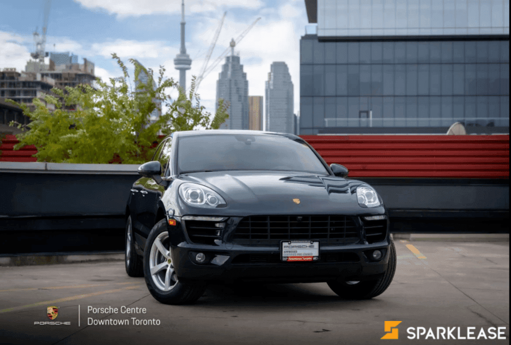 2018 Porsche Macan 