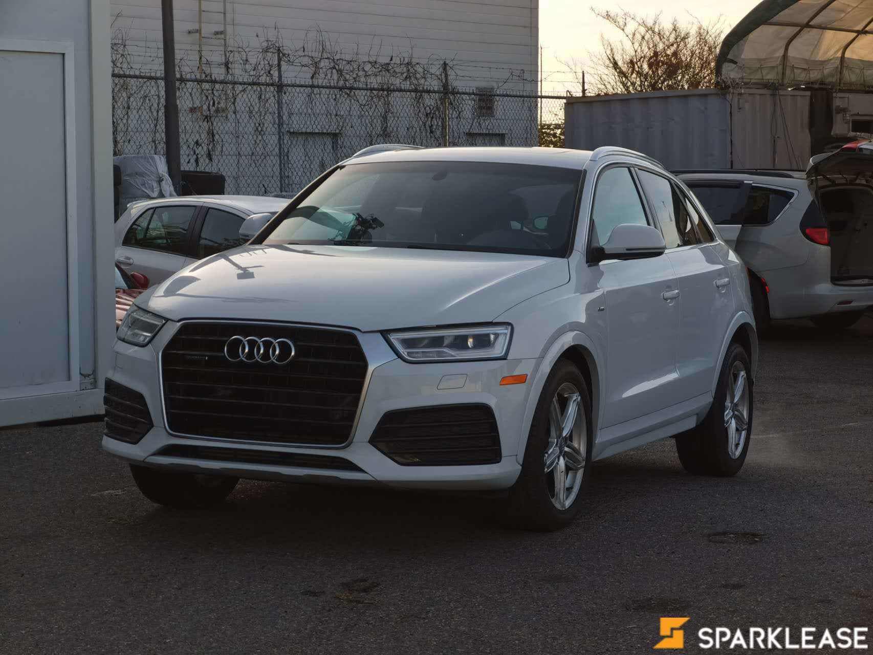 2016 Audi Q3 quattro 4dr 2.0T Technik
