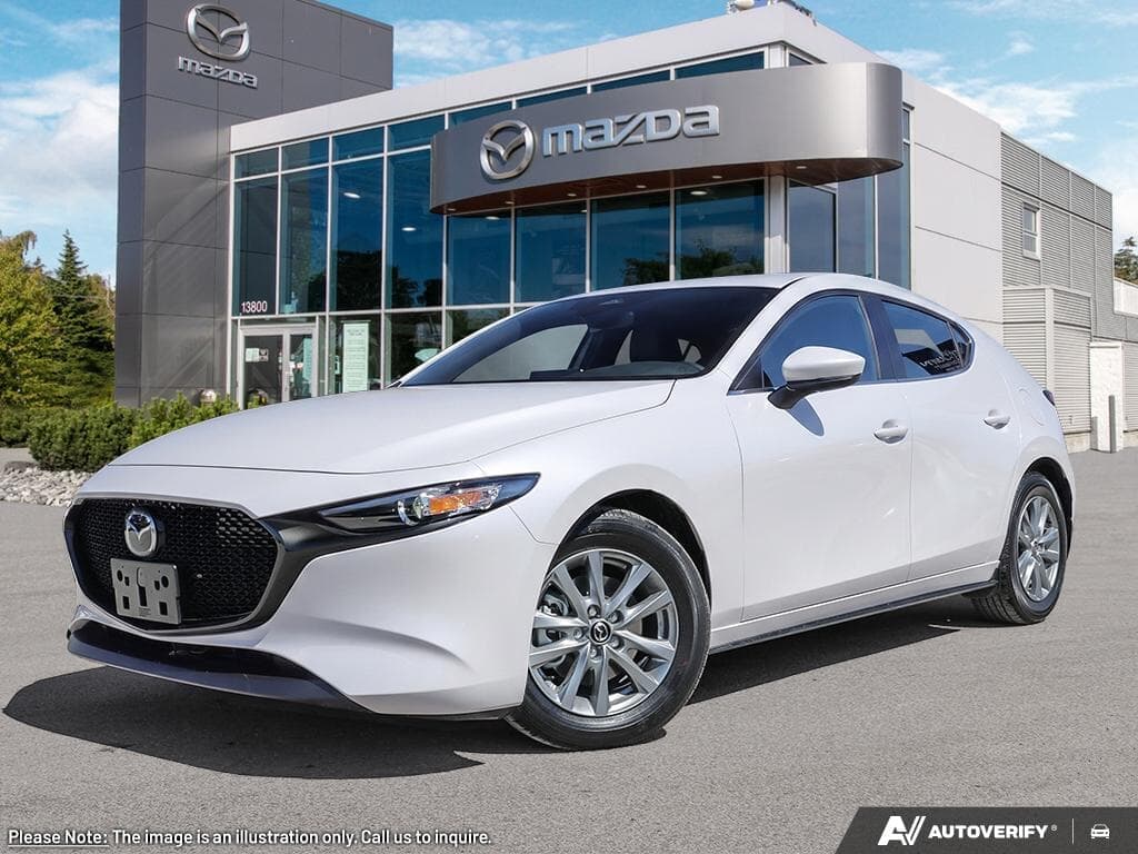 2026 Mazda Mazda3 Sport GS
