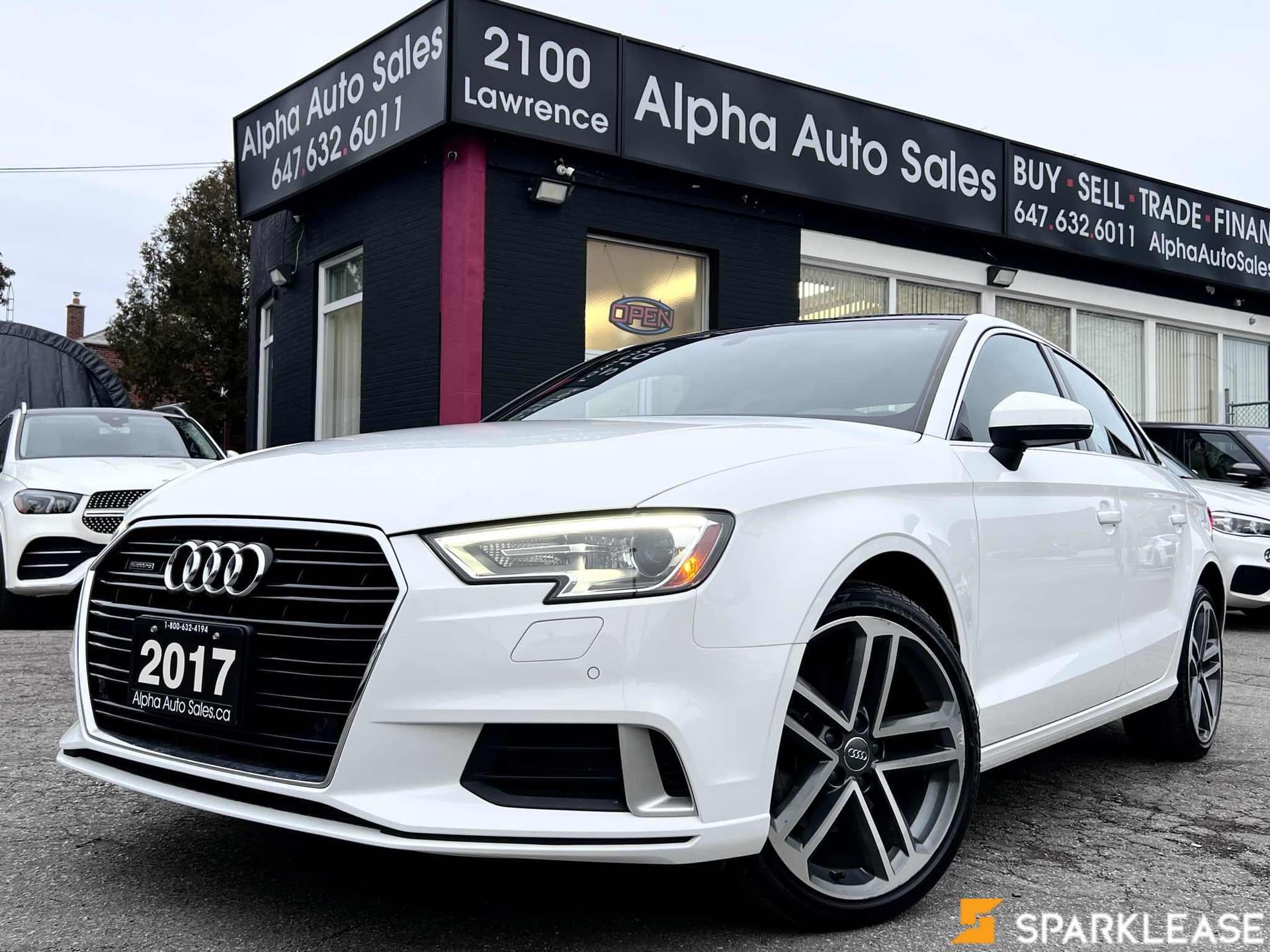 2017 Audi  A3  4dr Sdn quattro 2.0T Progressiv 
