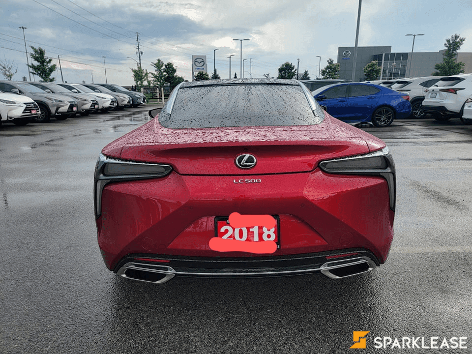 2018 Lexus LC500 Coupe Performance PKG