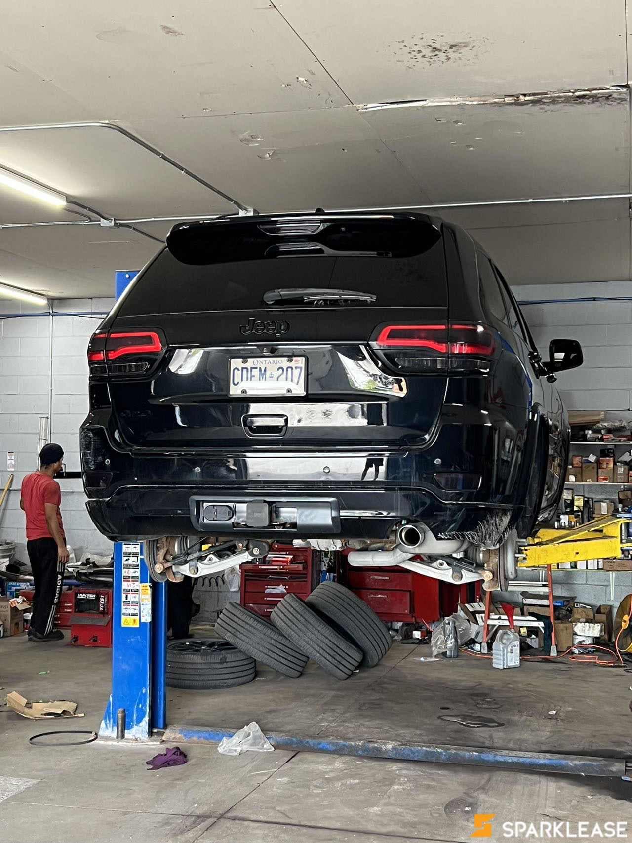 2018 Jeep Grand Cherokee Altitude IV 4x4...