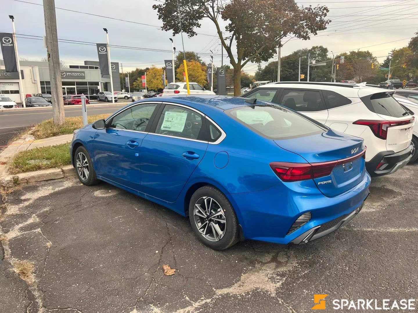 2024 Kia Forte EX IVT