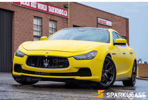2015 Maserati Ghibli sq4 