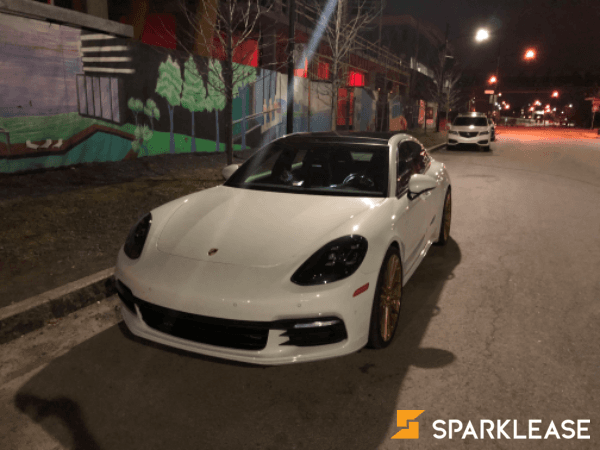 2018 Porsche Panamera 4续lease只交6K，同样月供