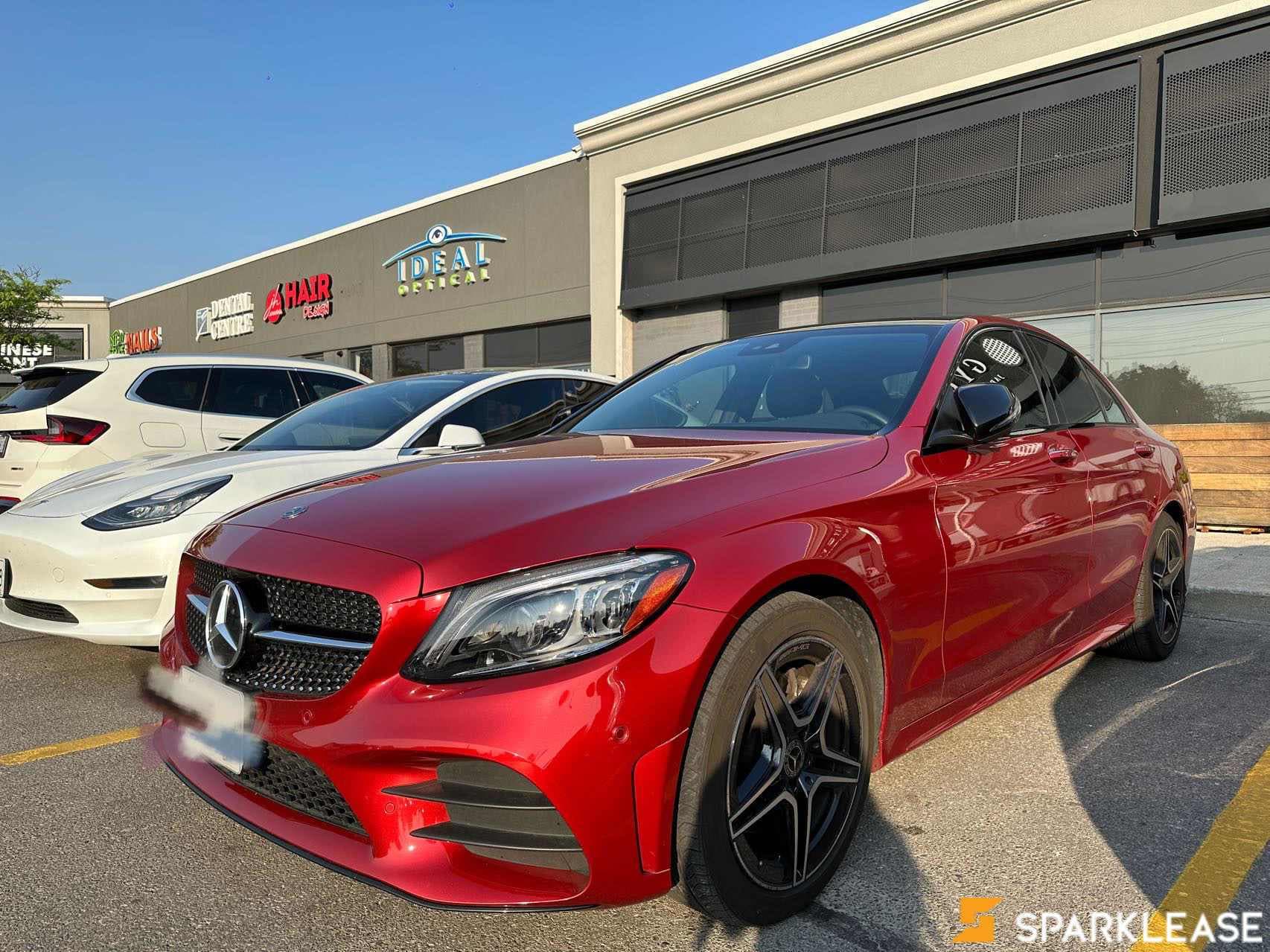 2021 Mercedes-Benz C-Class C 300 4MATIC Sedan