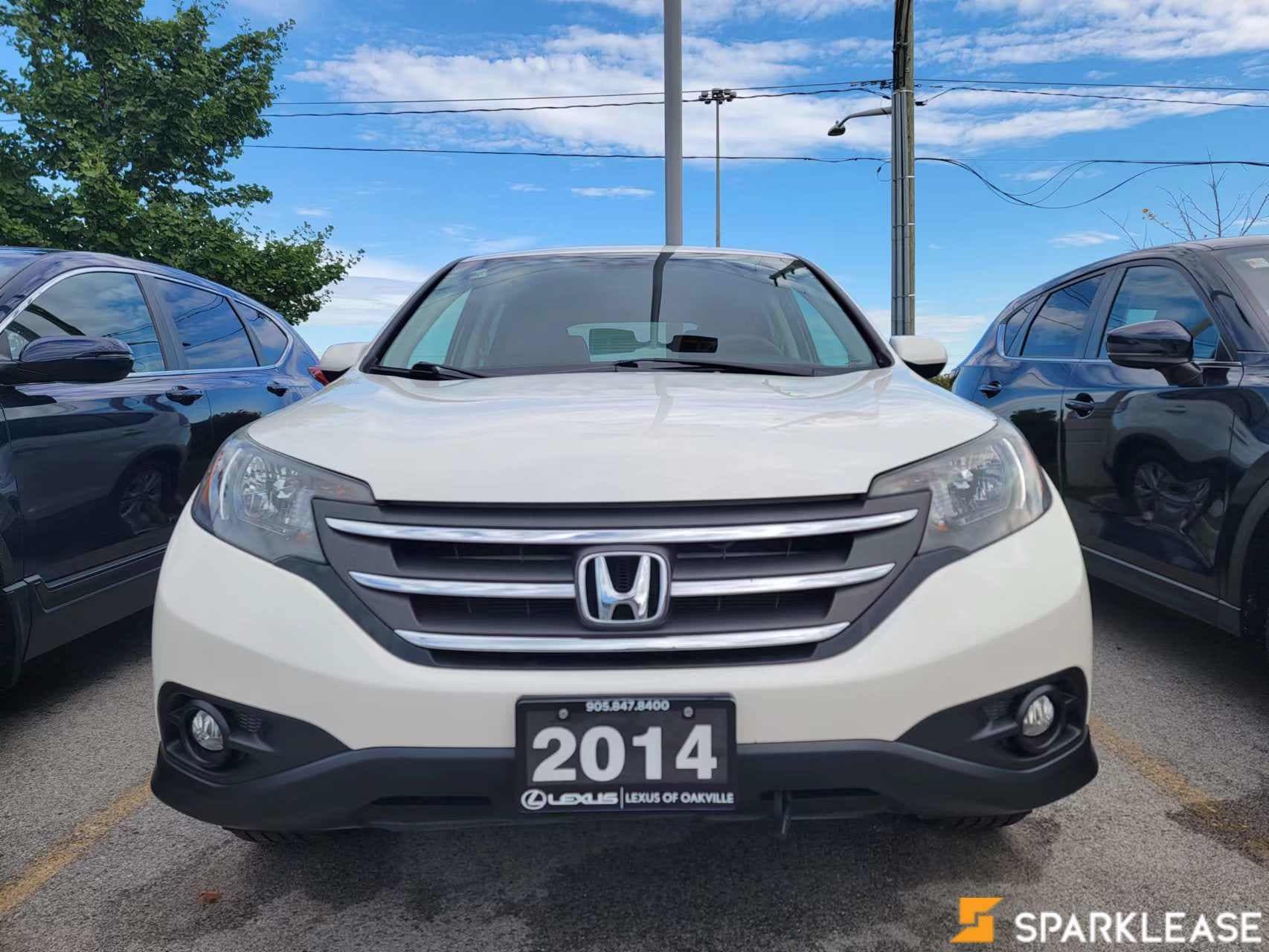 2014 Honda  CR-V EX 四驱
